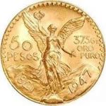 50 Peso Gold