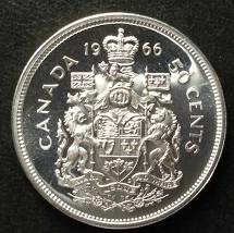 Canadian 50 Cent Price