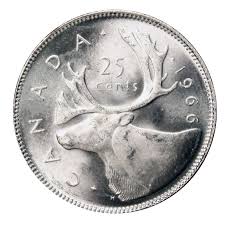 Silver Canadian Quarter Price