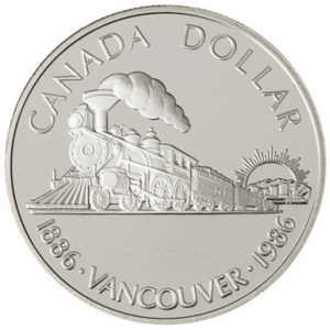 50% Silver Dollar
