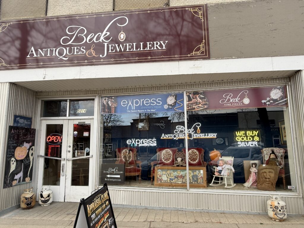 Beck Gold & Silver Brokers Camrose
