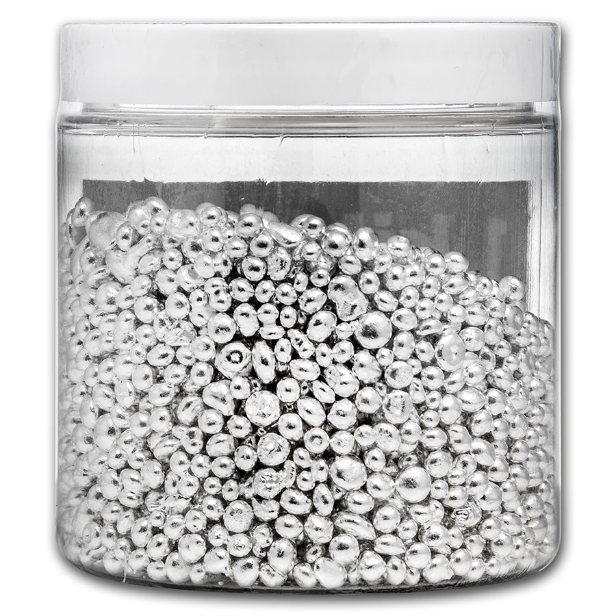 999 Silver Shot - Great For Jewelry Making