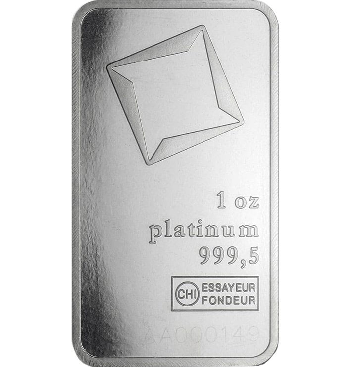 1/4 Ounce Platinum Coin/Bar