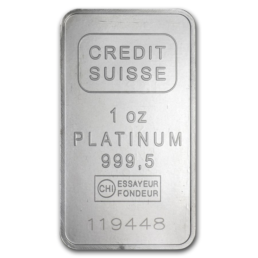 Recognized Platinum Bar