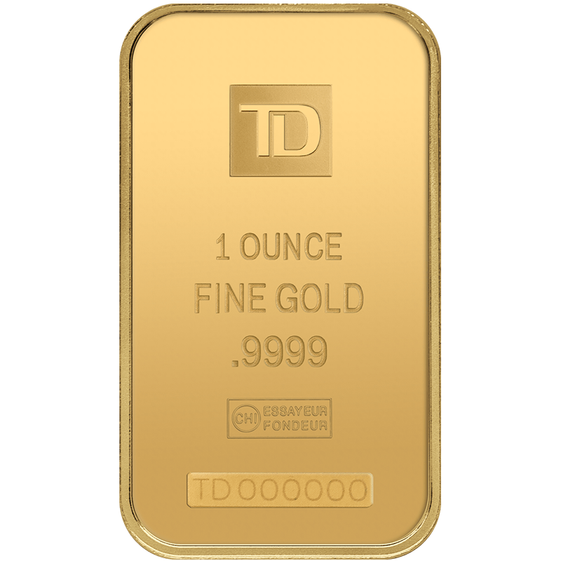 1oz Recognized Gold Bar