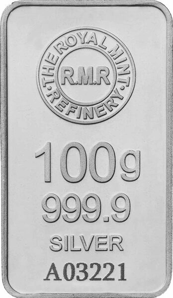 100g Recognized Bar