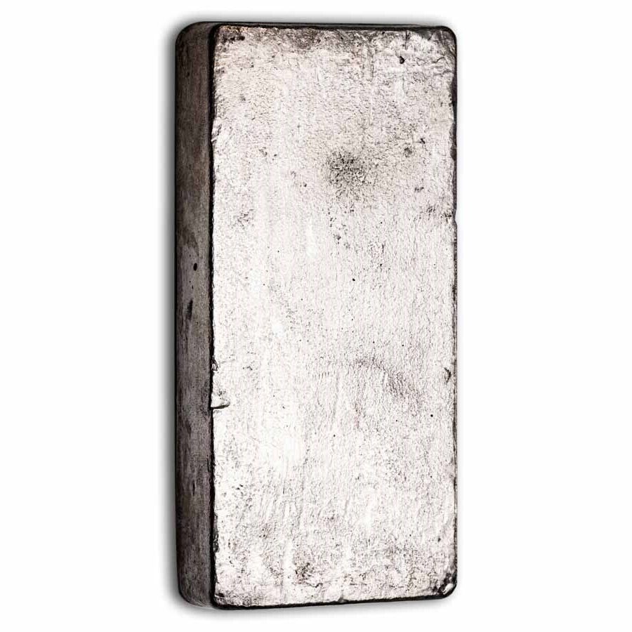 Unrecognized Silver Bar