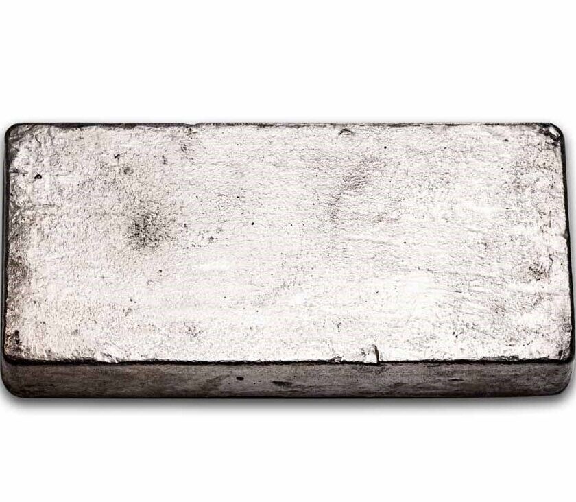 Unrecognized Silver Bar