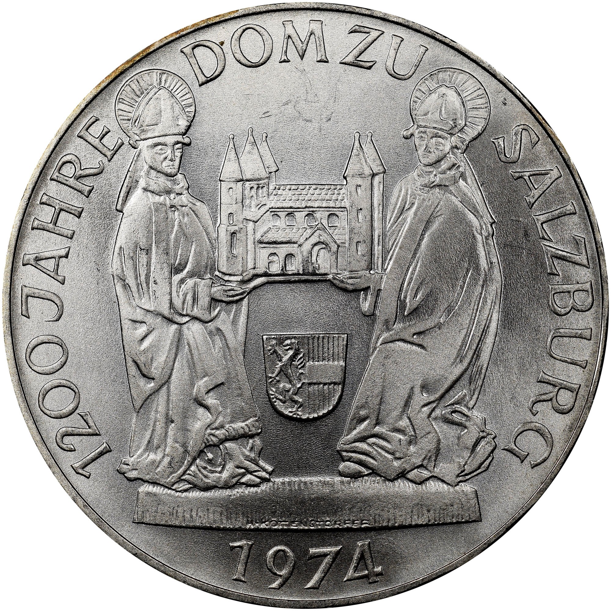 Austria 50 Schilling Coin 20g .64% Ag 1974-1978