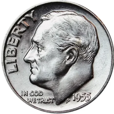 USA Dimes 90% Silver 10 Cent Pieces 1964 - Older