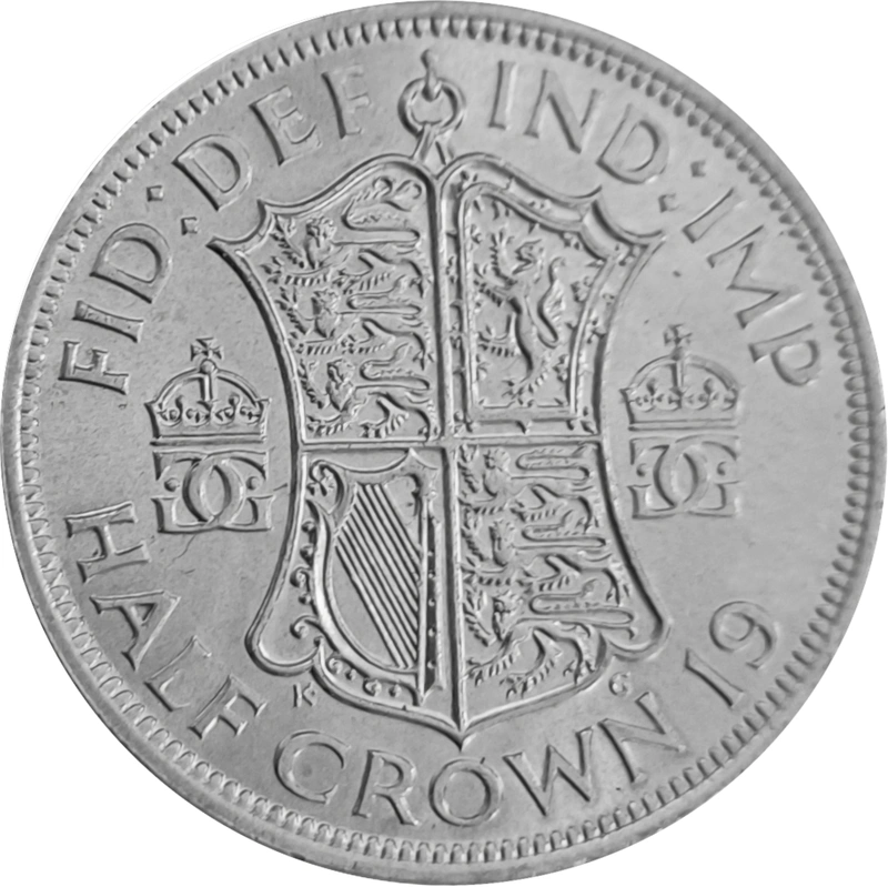 UK Coins (1920–1946) 50% Ag