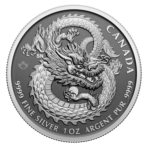 Royal Canadian Mint Coins (99.99% Pure Silver)
