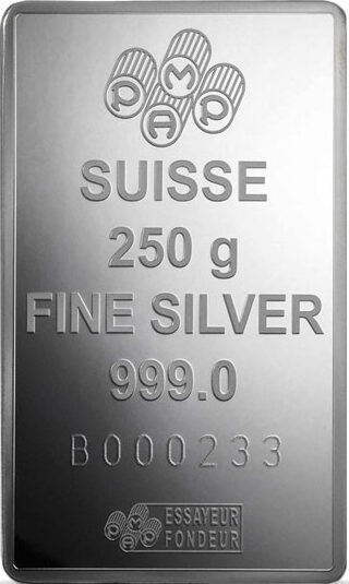 250g Recognized Bar
