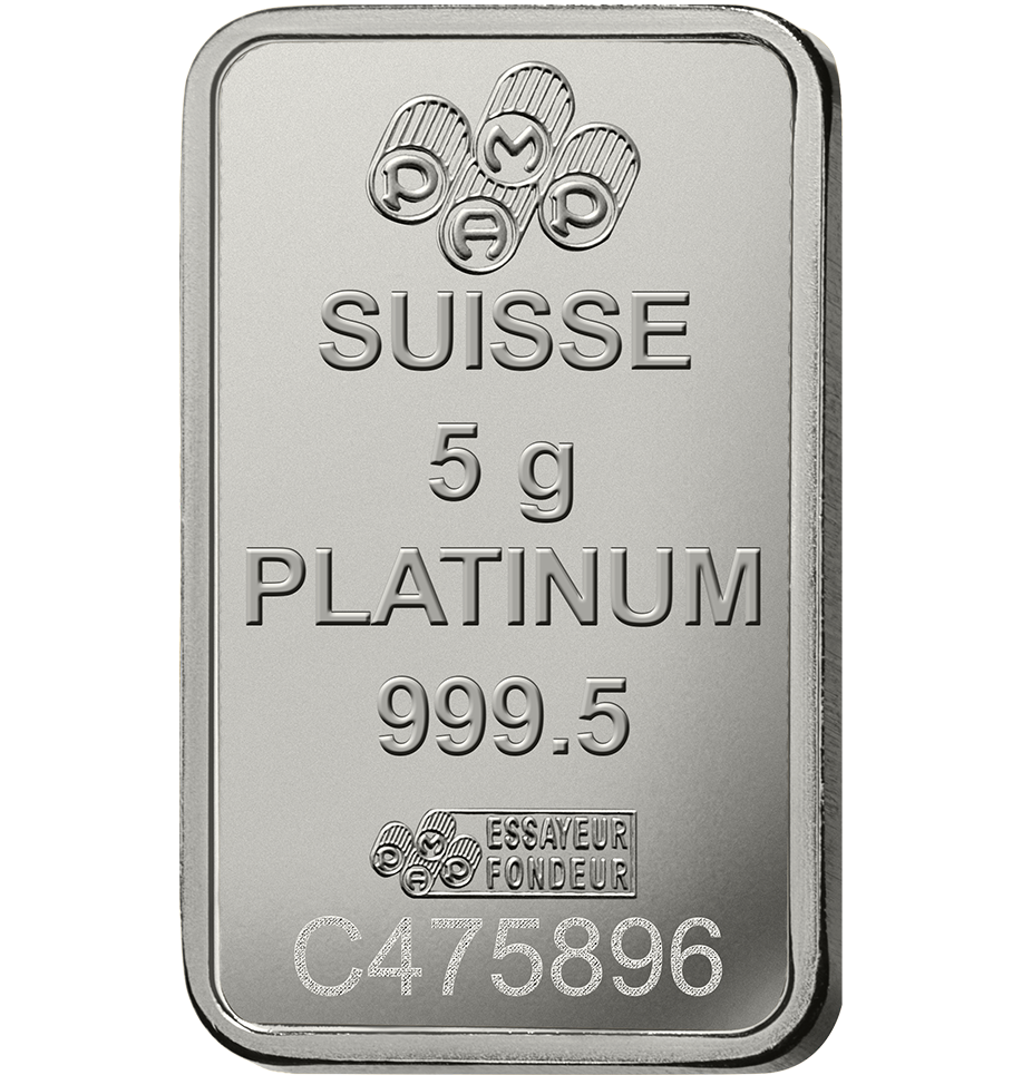 5g Pamp Suisse Platinum Bar