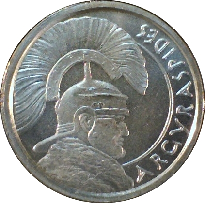 1/10 Troy Ounce Silver 999 Mini Rounds 3.1g