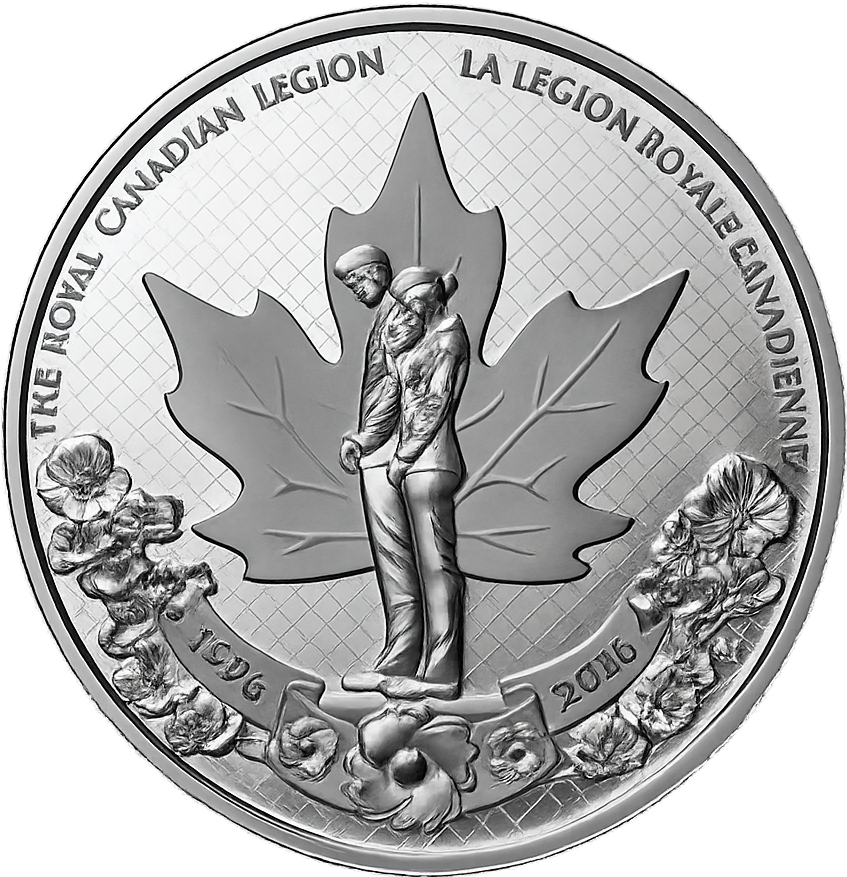 Royal Canadian Mint Coins (99.99% Pure Silver)