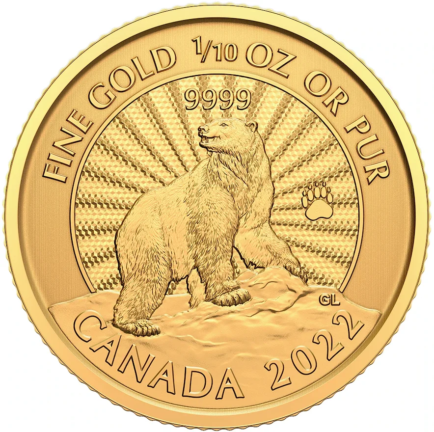 Royal Canadian Mint Coins (99.99% Pure Gold)