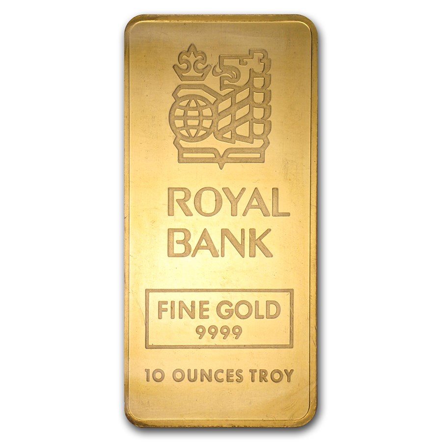 10oz Gold Bar