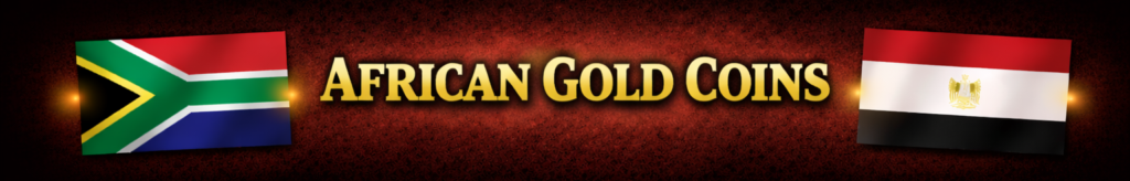 African Gold Coins Banner