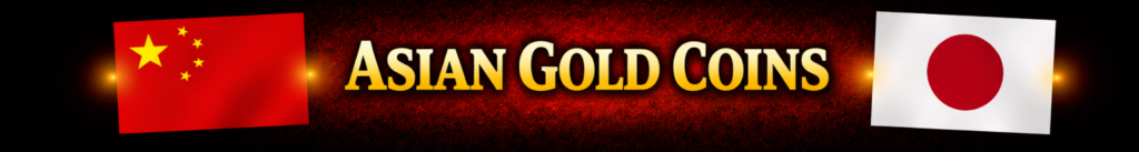Asian Gold Coins Banner