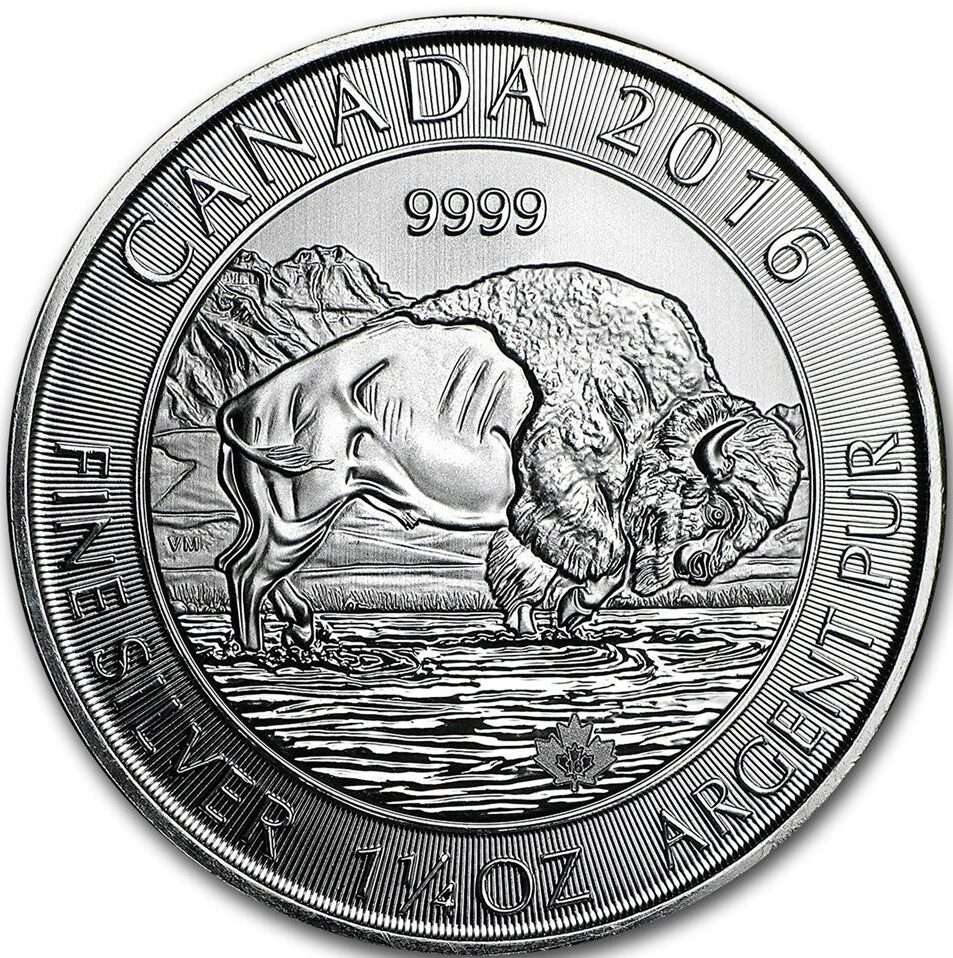  1 1/4 Ounce Silver Coin