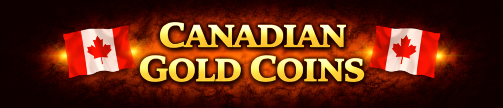 Canadian Gold Coins Banner