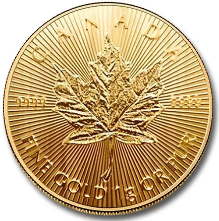 1g Maple Leaf Gold Coin