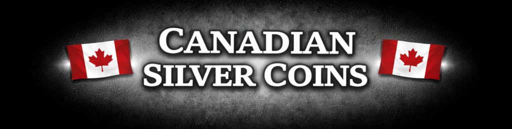 Canadian Silver Coins Banner