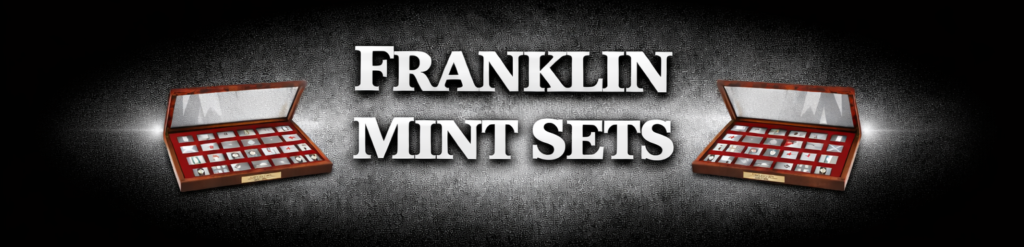 Franklin Mint Sets Banner