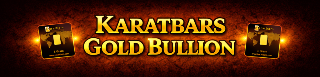 KaratBars Gold Bullion Banner