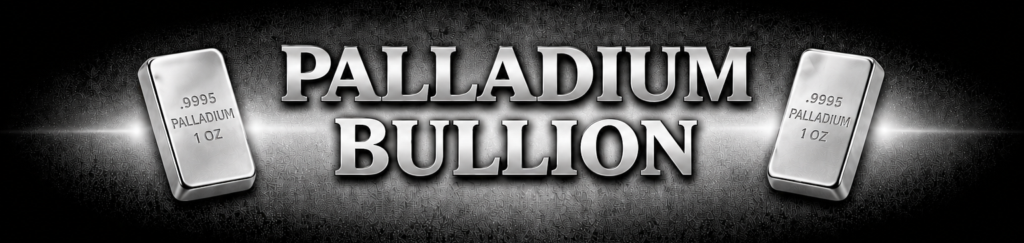 Palladium Bullion Banner