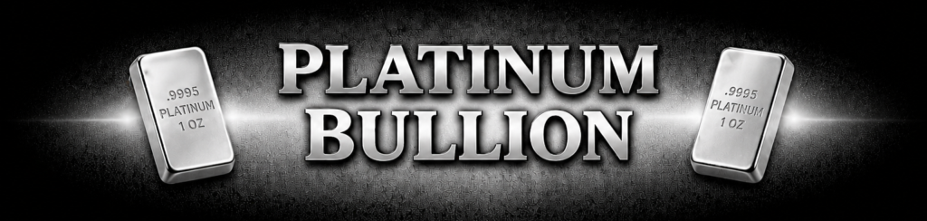 Platinum Bullion Banner