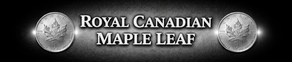 Royal Canadian Maple Leaf Silver Coins
