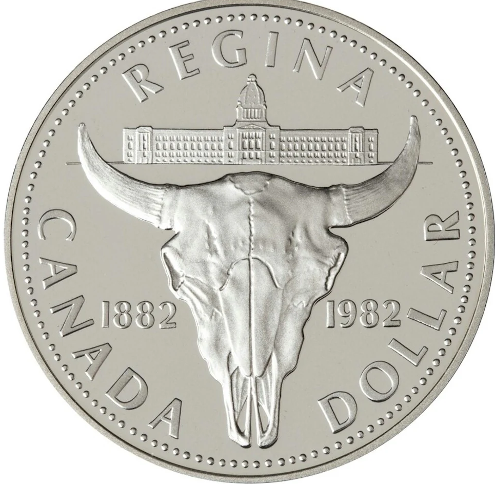 Royal Canadian Mint 50% Silver Dollars 1971-1991 23.3g