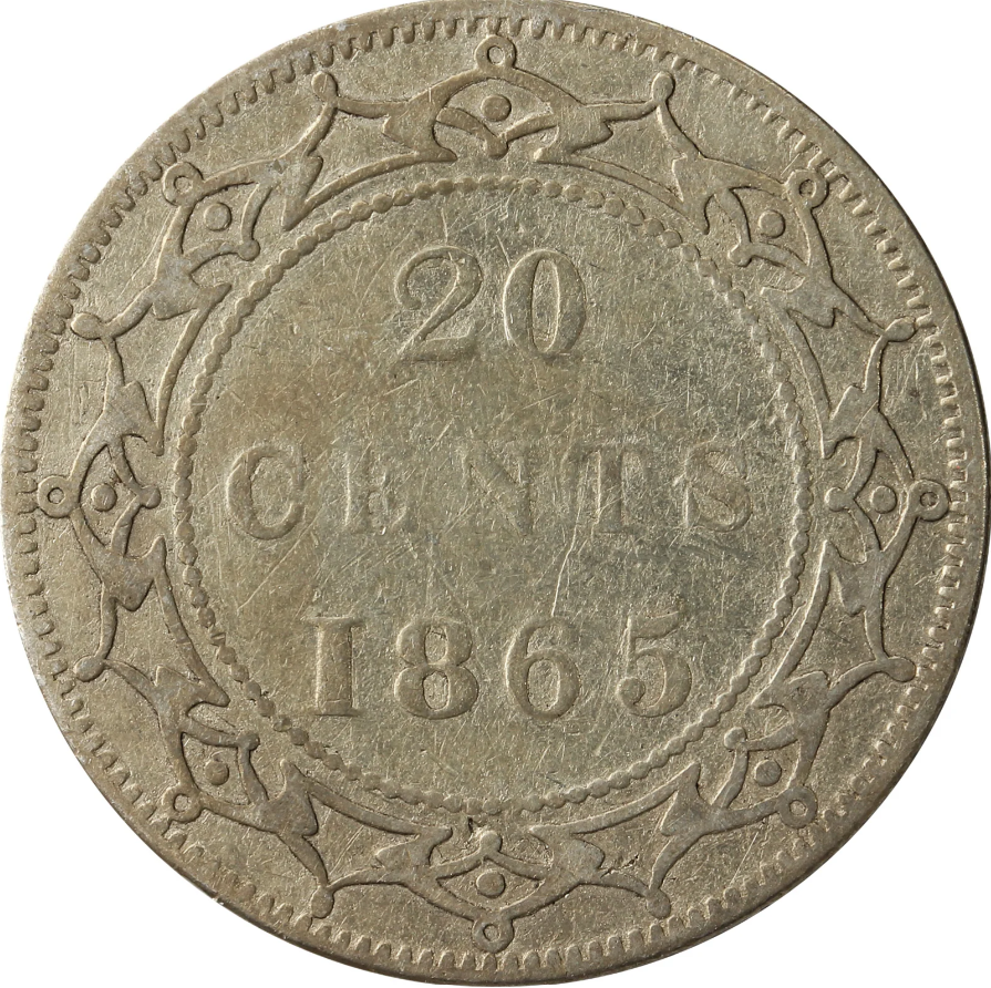 Newfoundland Coins 1865-1944 (92.5% Silver)