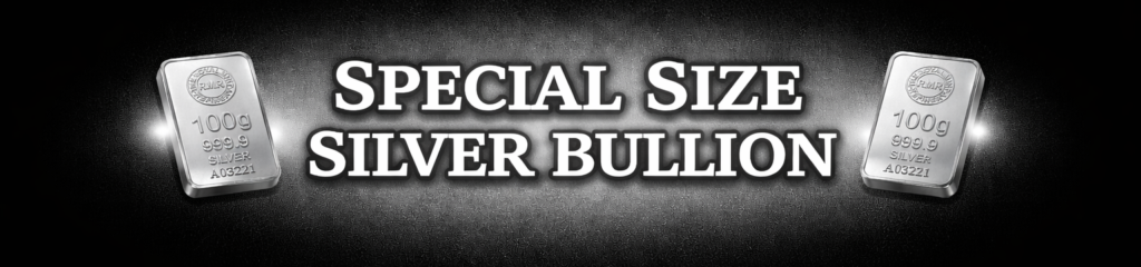 Special Size Silver Bullion Banner