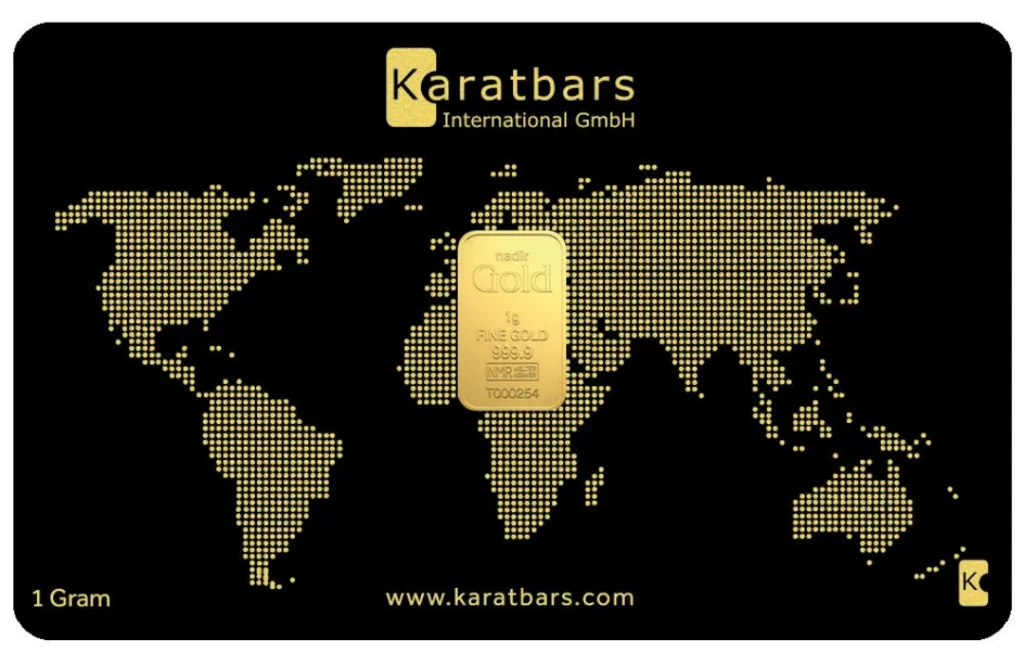 1 g KaratBars