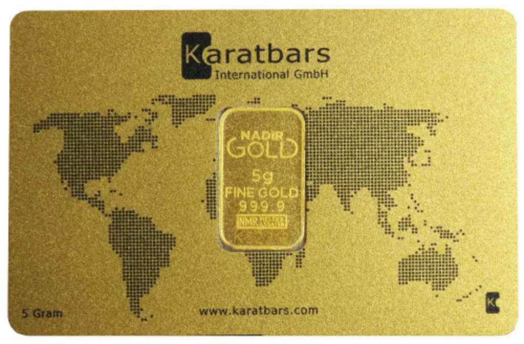 5 g KaratBars