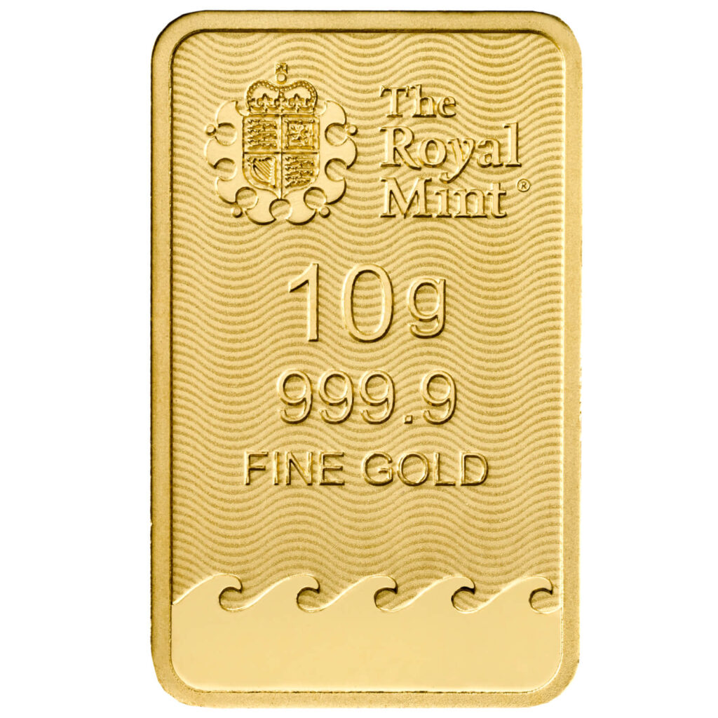 10g Gold Bar