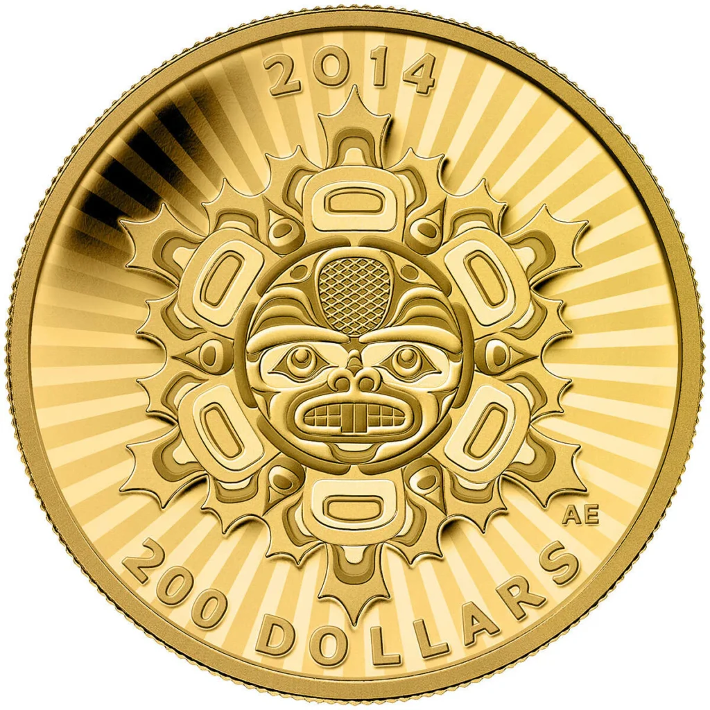 Royal Canadian Mint Coins (99.99% Gold)