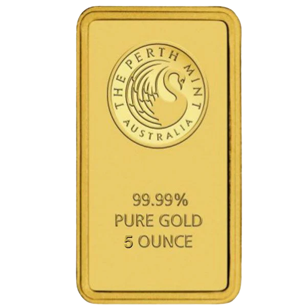 5 oz Recognized Gold Bar