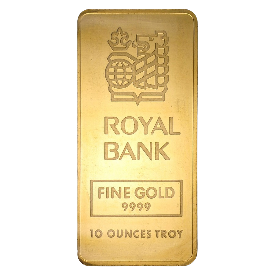 10oz Recognized Gold Bar