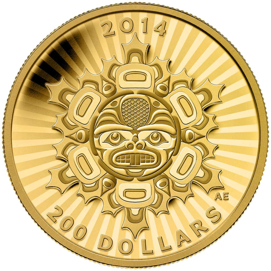Royal Canadian Mint Coins (99.99% Gold)
