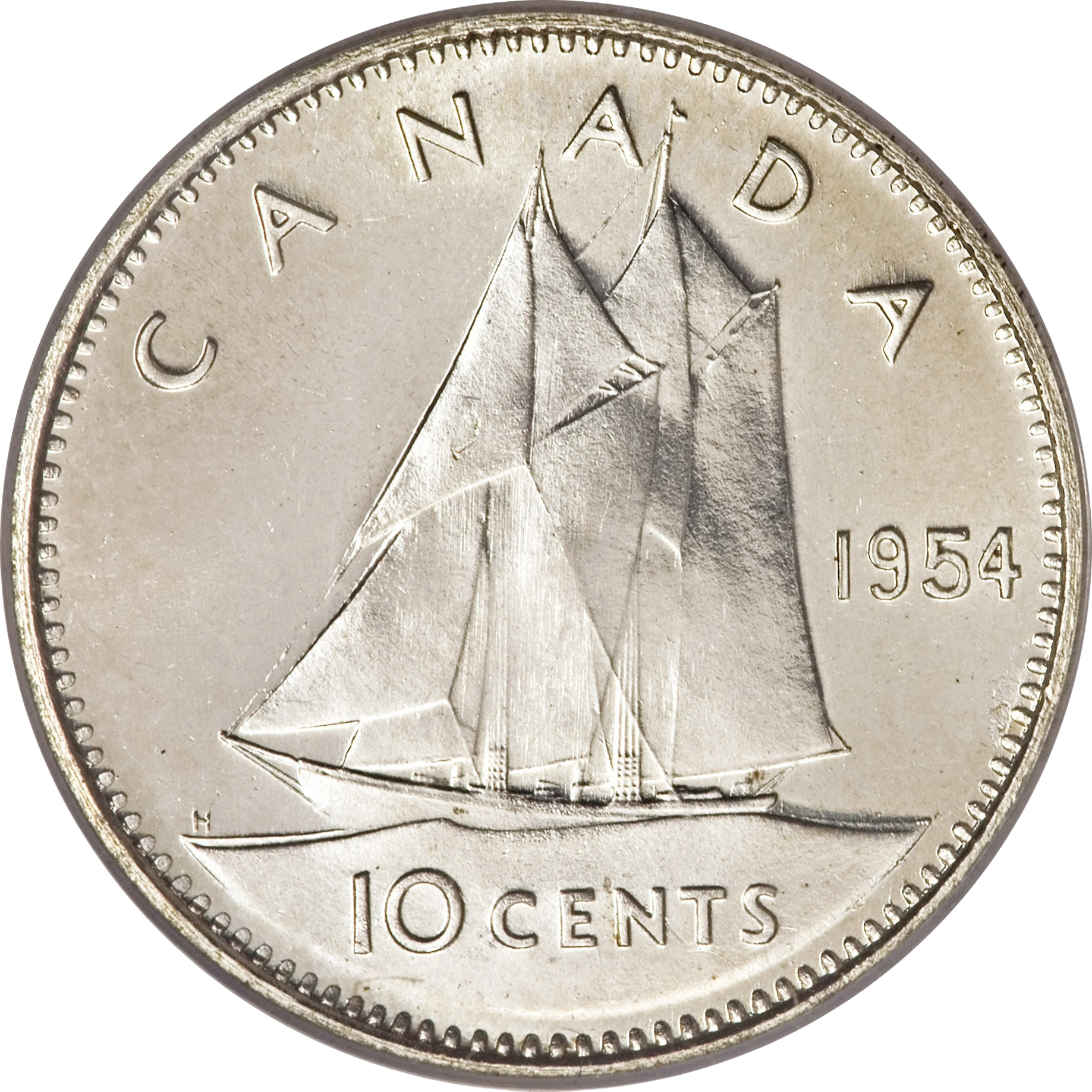 Canadian Dimes 10 Cent Coins (80% Pure Silver) 2.33g
