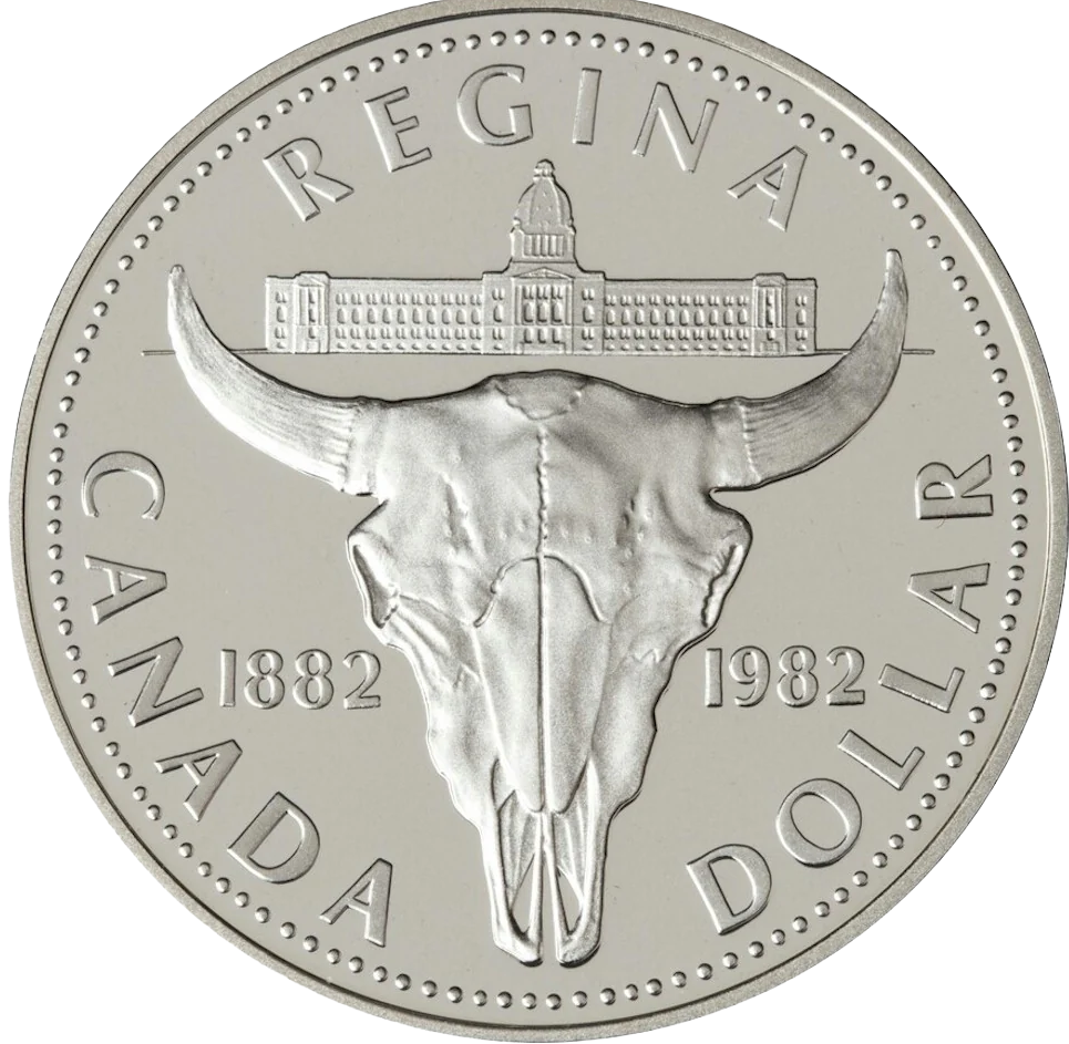 Royal Canadian Mint 50% Silver Dollars 1971-1991 23.3g