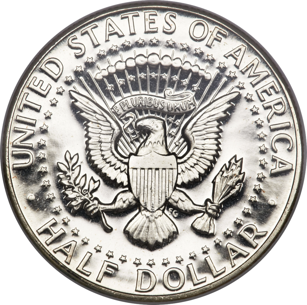 1964 and Earlier - Dollars, Half Dollars, Quarters and Dimes 90% Silver