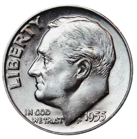 USA Dimes 90% Silver 10 Cent Pieces 1964 - Older