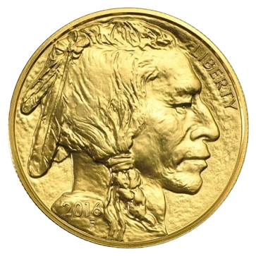 1 toz Gold Buffalo (99.9% Gold)