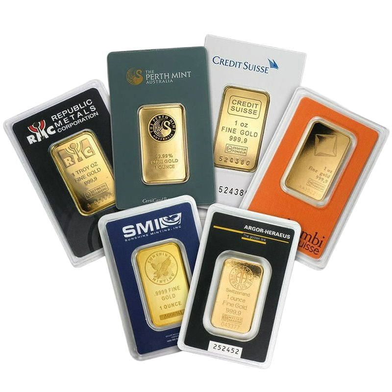 1 toz Recognized Gold Bar