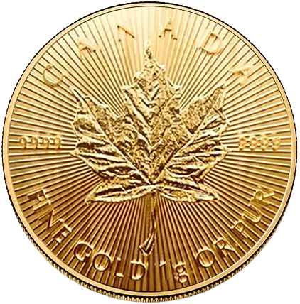 1g Maple Leaf Gold Coin